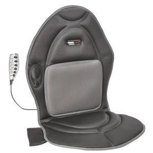 Obus Black and Gray Massage Cushion